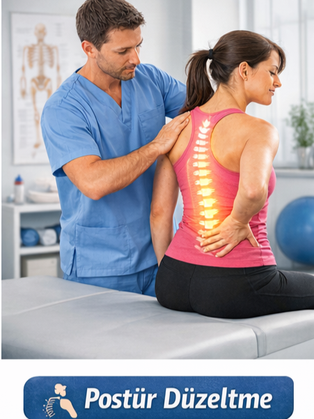 Duruş bozukluğu postür düzeltme